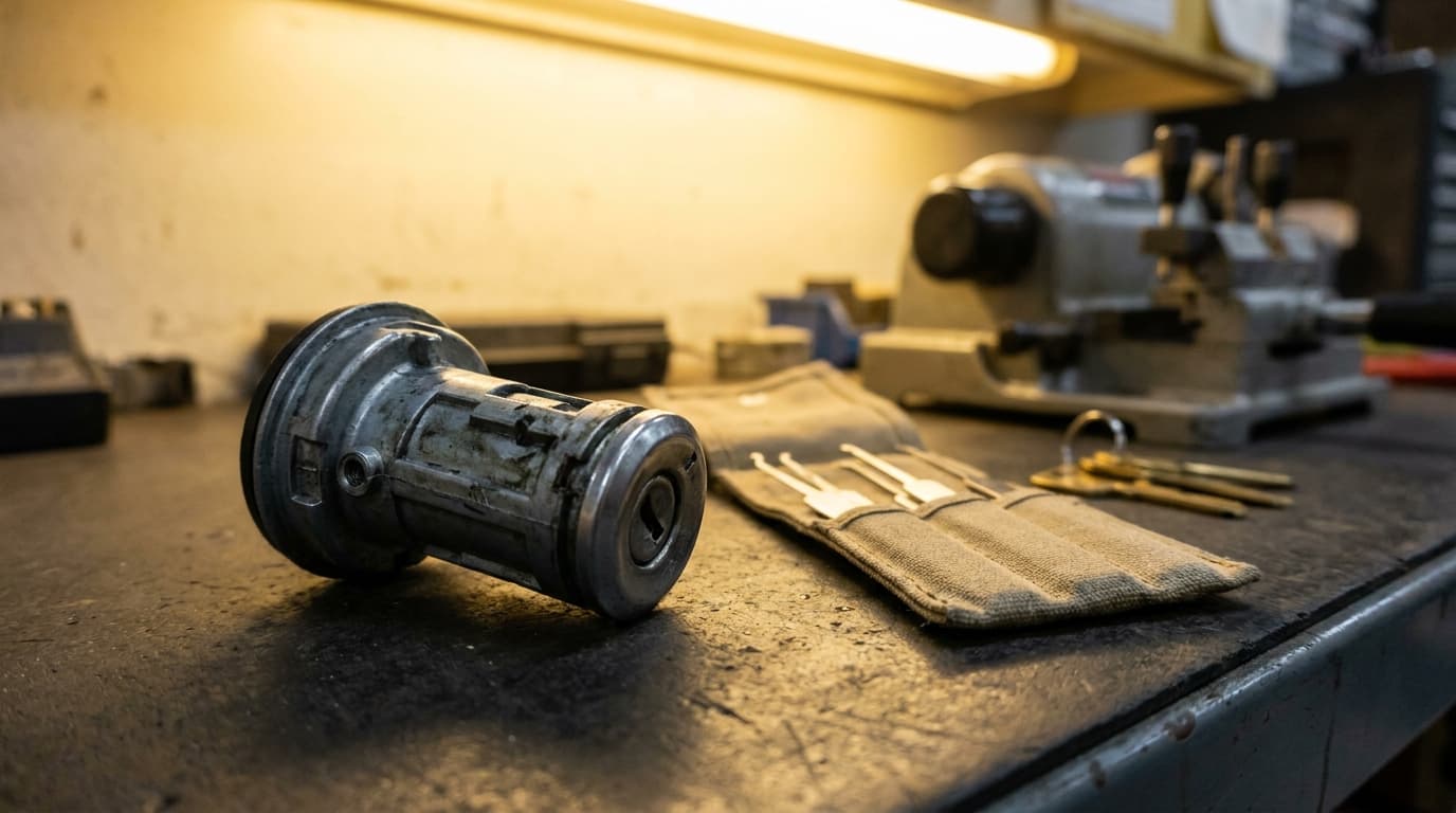 Ignition Cylinder Repair